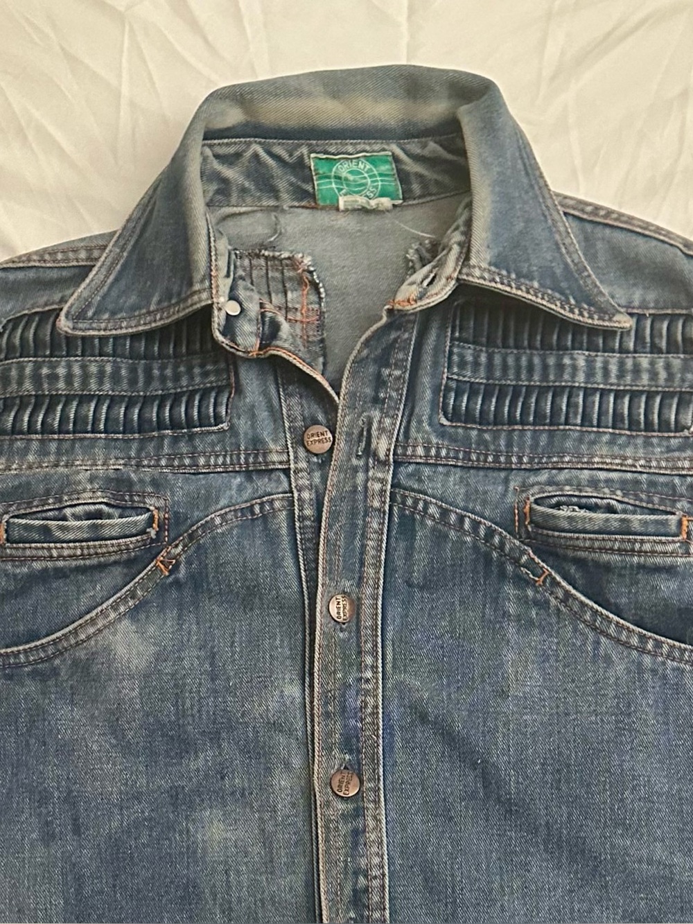Spectacular Jean Shirt